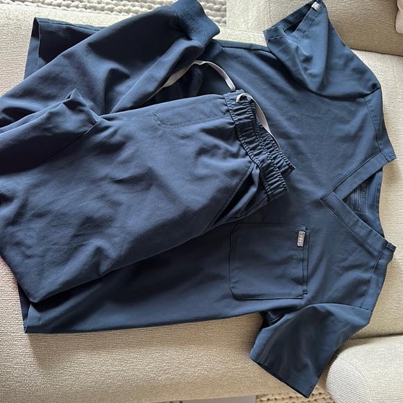 Figs Other Limited Edition Dark Harbor Figs Scrubs Set Poshmark